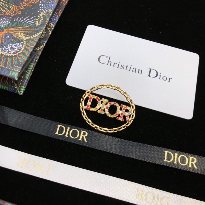 Christian Dior Brooches